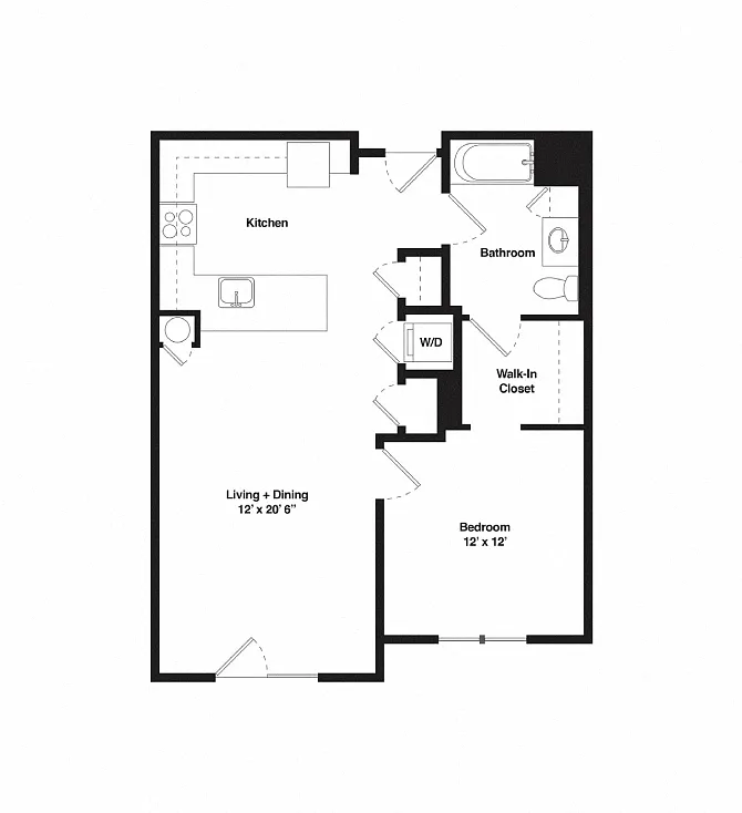 Floor plan 1A-HP