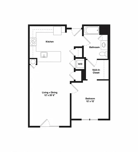 Floor plan 1A