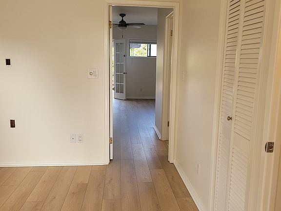 Living room into the bedroom