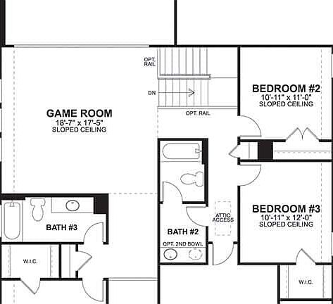 Bonnell Second Floor