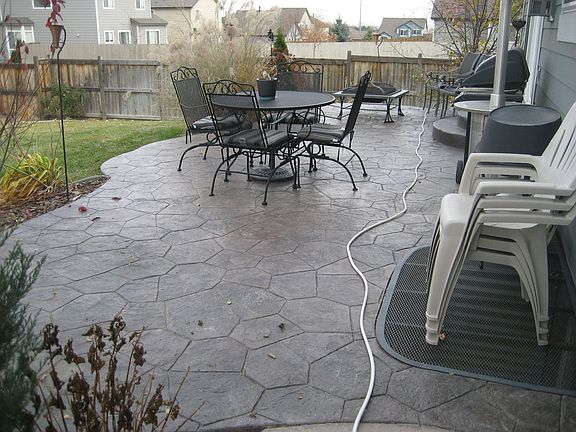 backyard patio