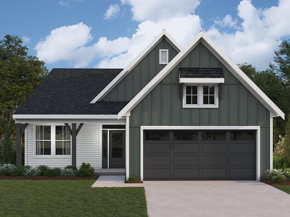 Modern Retreat - Siding