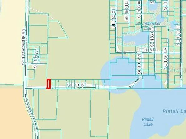 SE 110th St Lot 19, Ocklawaha, FL 32179
