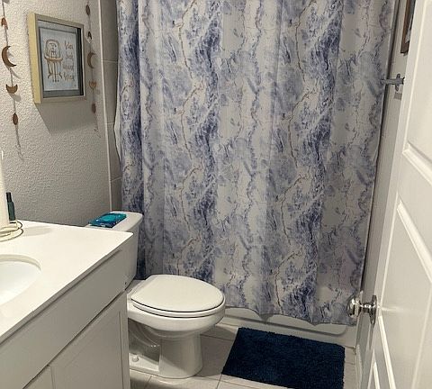 Secondary bathroom