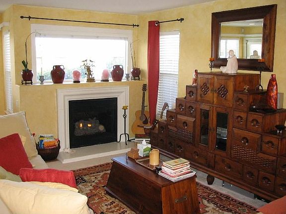 Light & Bright Living Room