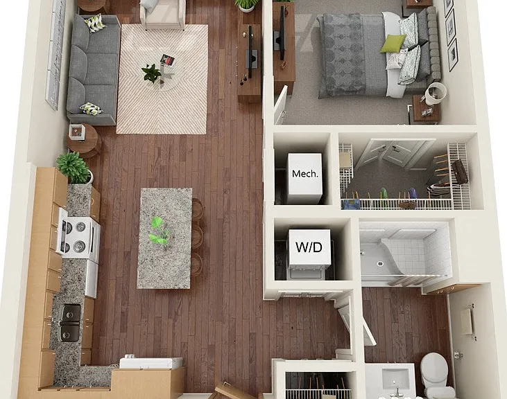 Legacy Commons at Signal Hills 55+ Apartments — Photo 30