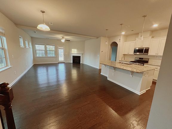 Kitchen, Living Room, Dining Area