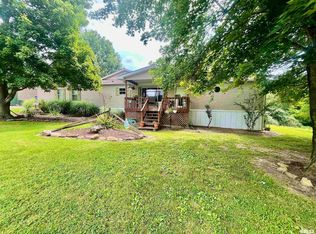 4155 Reevesville Rd, Grantsburg, IL 62943