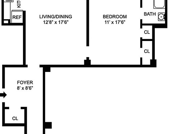 2nd image of 41 W 72nd St APT 2F