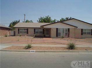 8600 Catalpa Ln, El Paso, TX 79925