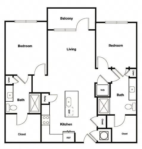 Floor plan B3