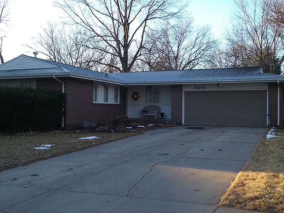 Two car garage w/ storage