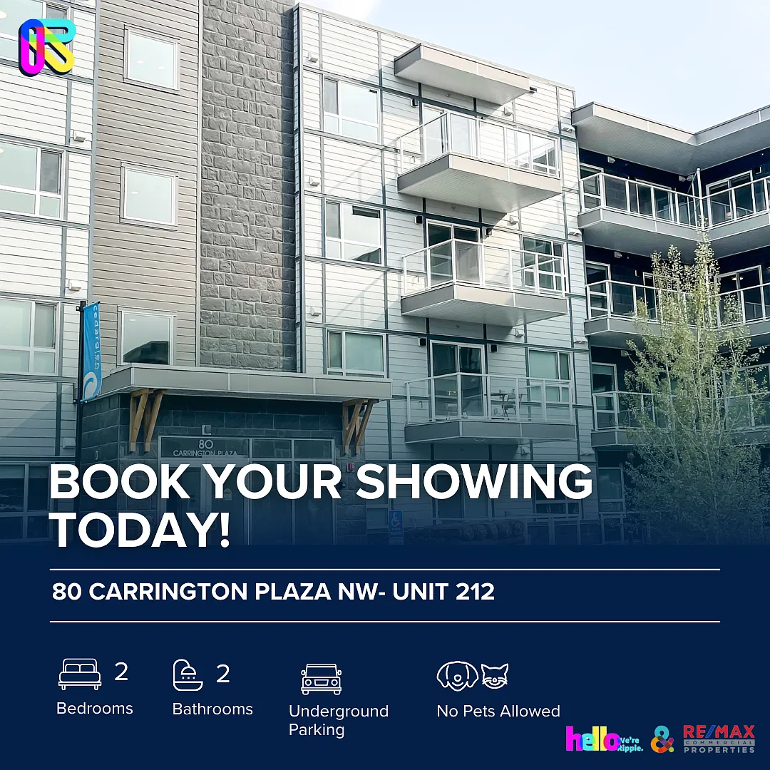 80 Carrington Plaza NW (Carrington Square) - Unit 212, Calgary - Unit 212 — Photo 1