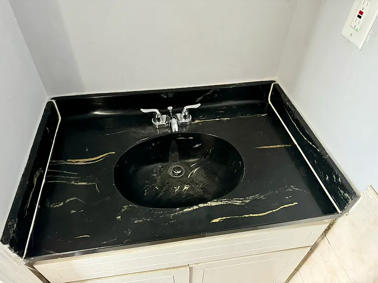 Downstairs Bathroom Sink