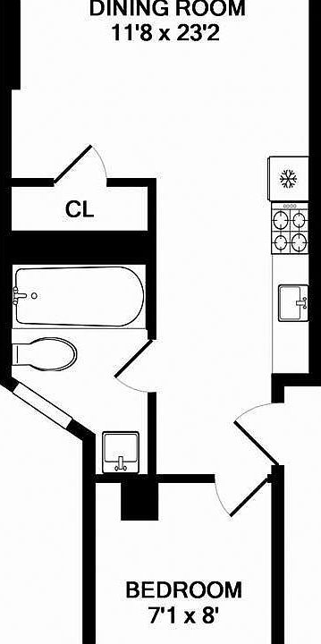 2nd image of 54 E 7th St APT 19