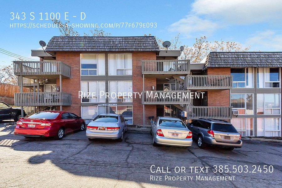 2nd image of 343 S 1100 E APT D