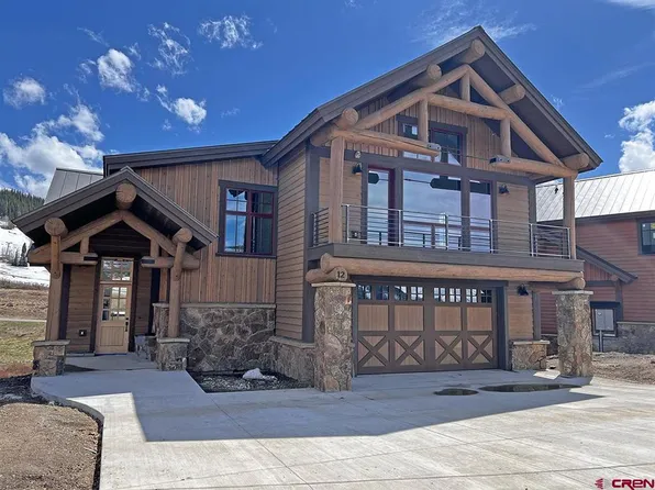 12 Appaloosa Road, Mt. Crested Butte, CO 81225