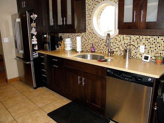 remodeled kitchen