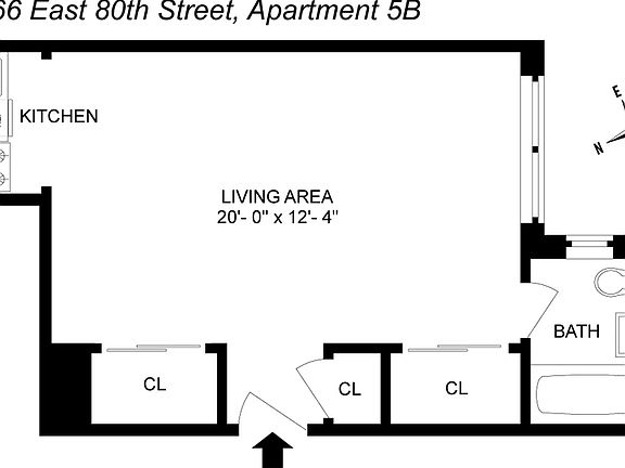2nd image of 66 E 80th St