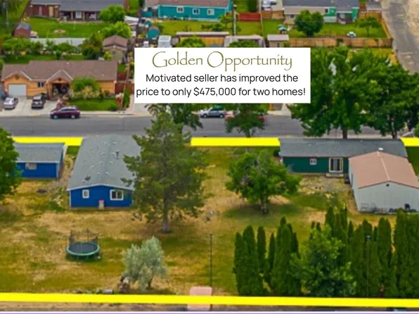 35 & 37 D Street NW, Quincy, WA 98848