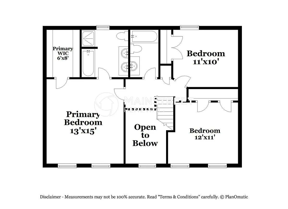 Floor Plan - 3916 Armitage Dr