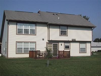 Big Backyard with Refinished Deck