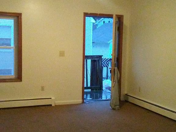 Living room entrance from porch