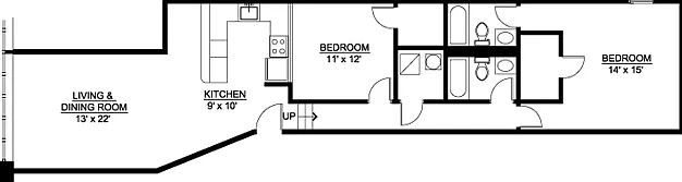 Bridgeview Apartments — Photo 39