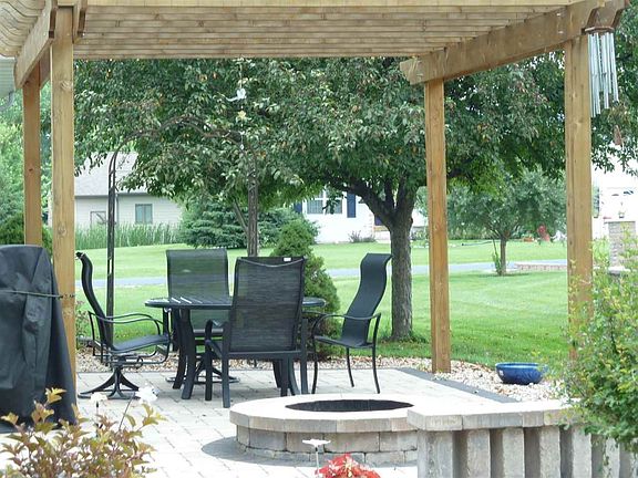 ... And for nighttime fun too w/firepit!