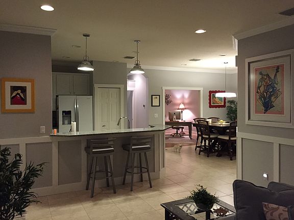 Facing Kitchen, Den & Office