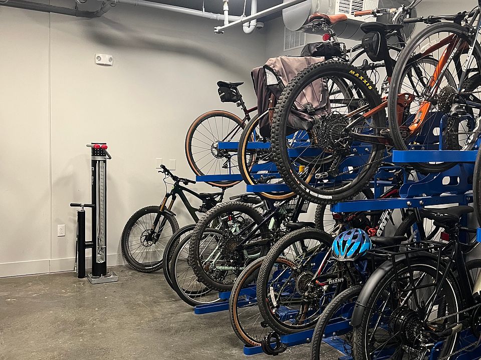 free bike storage