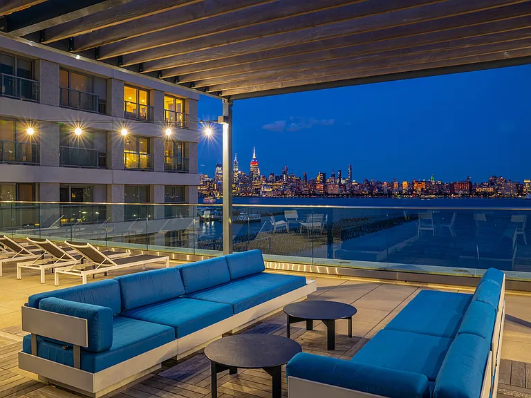 Escape to the roof deck, where luxury meets panoramic views