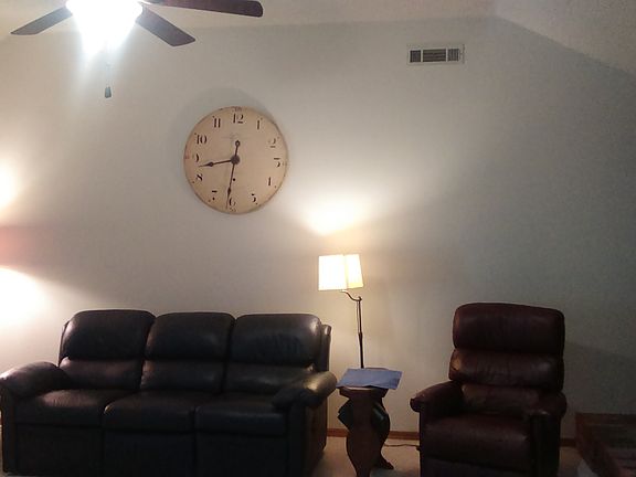 Living Room w high ceiling