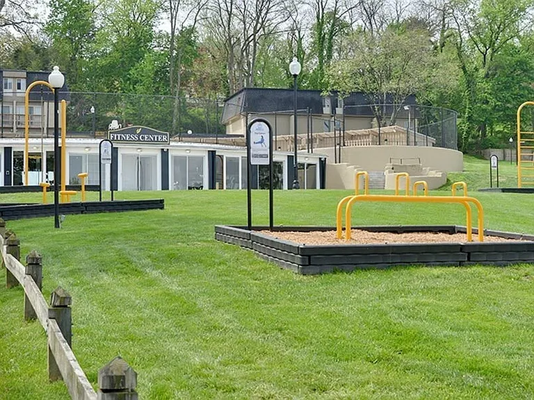 Outdoor Fitness Park