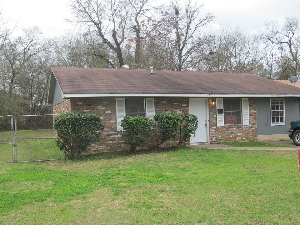 Front view of the home
