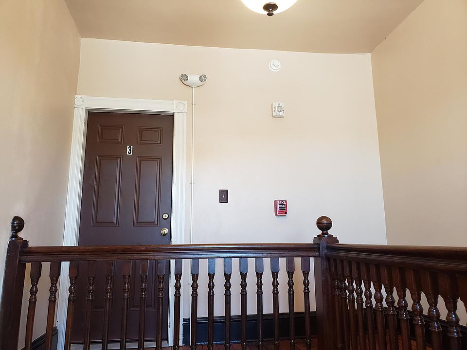 Apartment 3 hallway