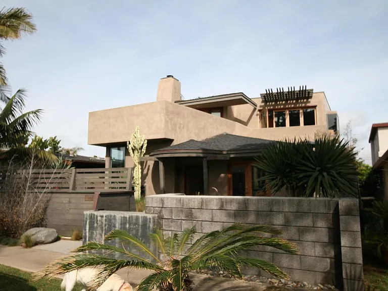 Front View of the House