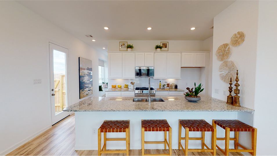 Bagby II Plan, Bridgeland Urban Villas, Cypress, TX 77433 Zillow