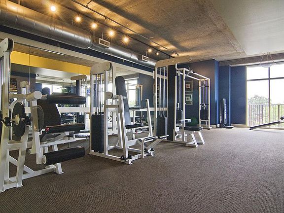 State of the art fitness center