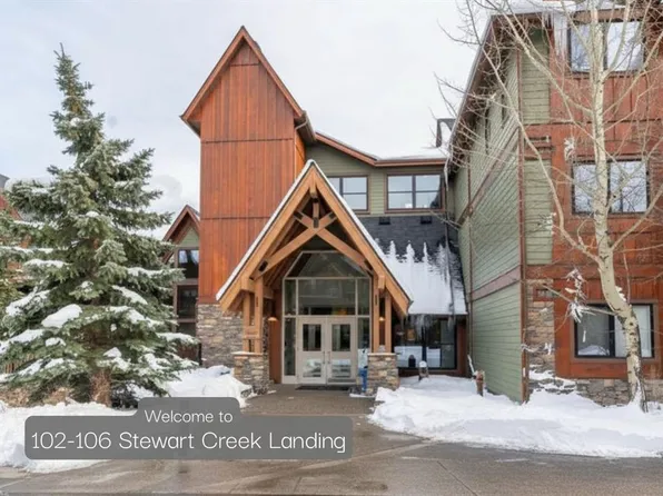 106 NW Stewart Creek Lndg #102, Canmore, AB T1W 0G6