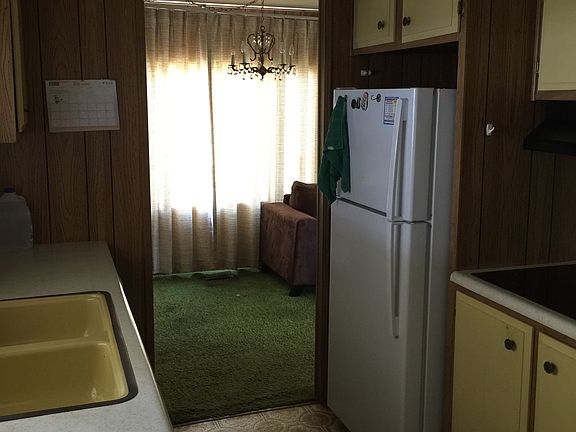 Kitchen and dining room