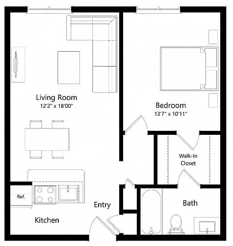 Floor plan A3-C