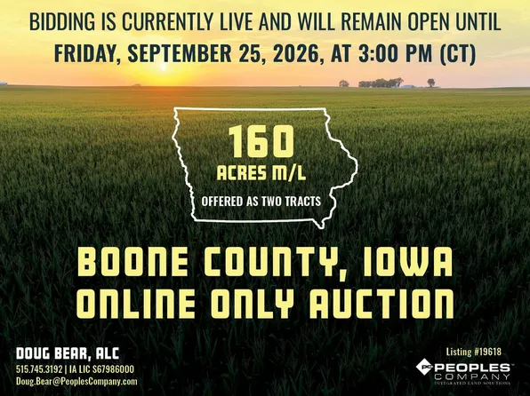 105th Street F Avenue & County Hwy #E26, Pilot Mound, IA 50223