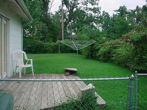 Small side deck