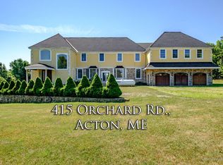415 Orchard Rd, Acton, ME 04001