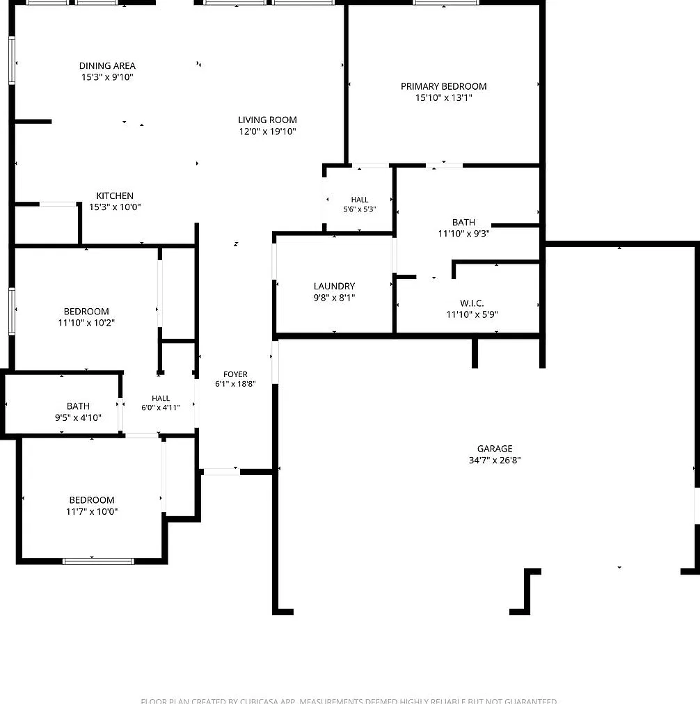 Move-In Discount! New Construction 3 Bedroom- 2 Bath Single Family Home — Photo 2