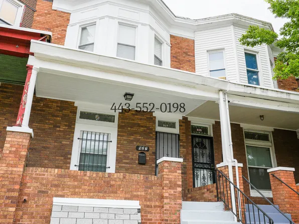 927 N Bentalou St, Baltimore, MD 21216