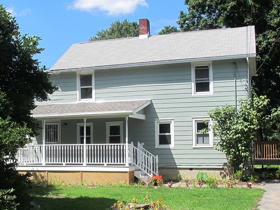 Street View of house