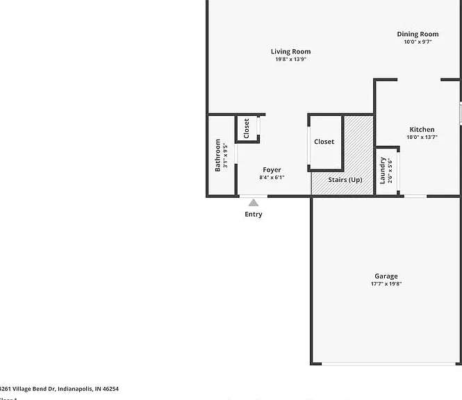 4261 Village Bend Dr — Photo 2