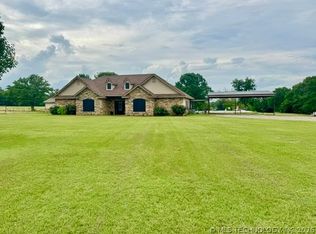 3079 W Folsom Rd, Caney, OK 74533